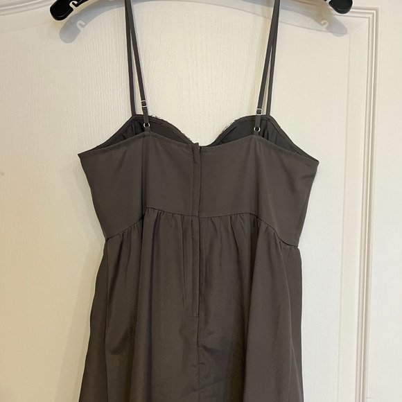 H&M Grey & Silver Cocktail dress - Picture 3 of 4